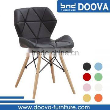 Modern Leather dining chair/coffee shop chair/relaxing chair