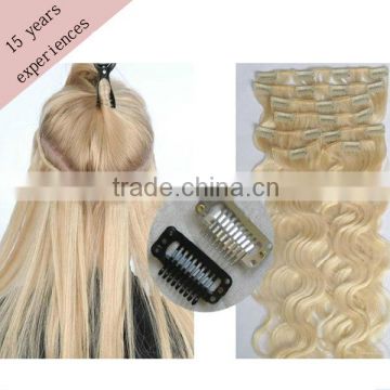 clip in human hair extension