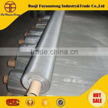 knetted titanium wire mesh