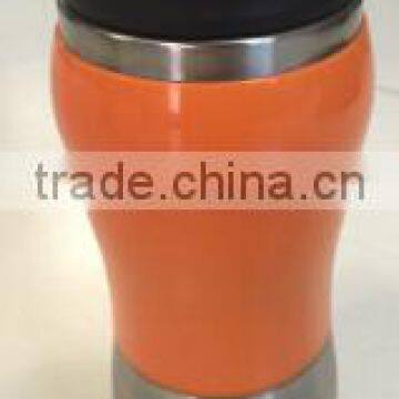540ML Plastic Leak Proof Never Spill Travel Mighty Mug