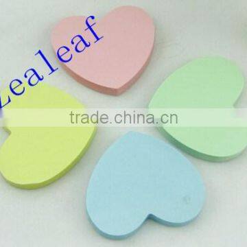 Memo Pad Hot Selling Promotional Sticky Notes Multycolor Heart Shaped Sticky Notes