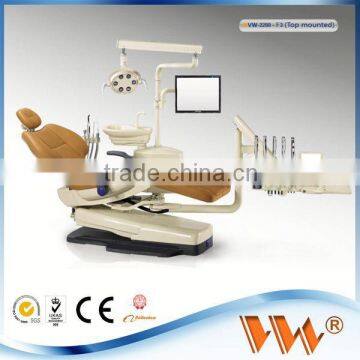 Best selling dental chair price with LED blub