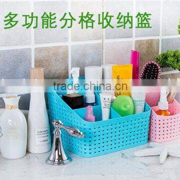 Promotional new fashion colorful strong storage box plastic big plastic storage box