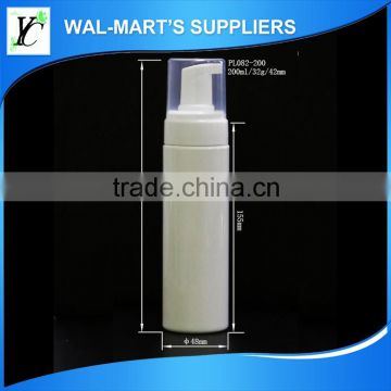 foam liquid soap dispenser plastic pump , small foam concrete pump , soap foam pump bottle with cap