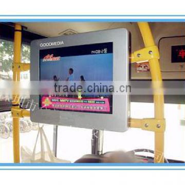 17" Bus LCD Advertising Display, Bus Screen Advertising Display