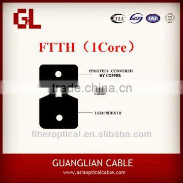 2016 hot G657A lszh sheath 1 core ftth optic cable pigtail