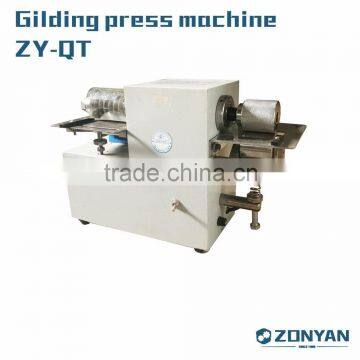 Gilding press machine