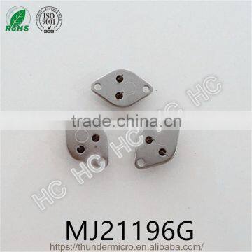 MJ21196G NPN Transistors 250V TO-3