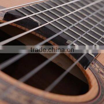 Solid Wood Standard Concert Classical Guitar Handmade photo-3