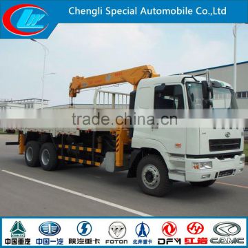 CAMC 6X4 Truck Mounted Crane