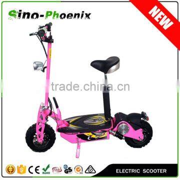 manufacturing cheapest electric scooter lithium 1000 watt with offroad tires from china ( PES01-48V )