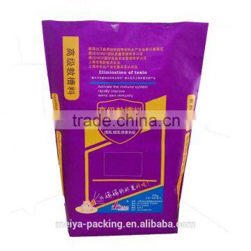 plastic packing bag for pig feed