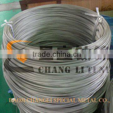 baoji coiled astm b880 nickel wire