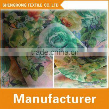 2015 Organza Printed for Women Dress/Camouflage Printed Fabrics photo-3
