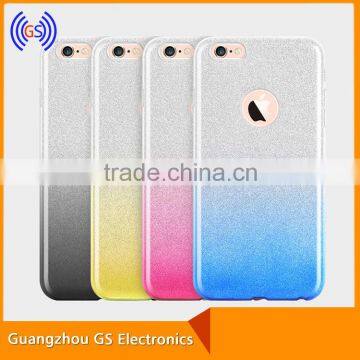 Now Product Shimmering Glitter Mobile Phone Case Rhinesthone Phone Case for iphone 7