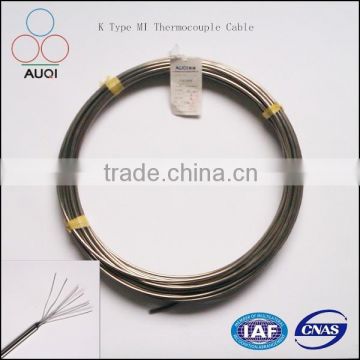 K Type Omega Thermocouple Mineral Insulation Cable Temperature Sensor