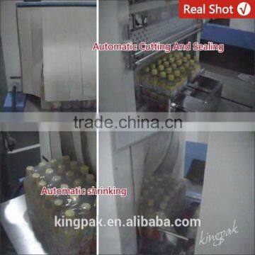 ST6030 Semi-Auto PET Bottle Shrink Wrapping Machine photo-6