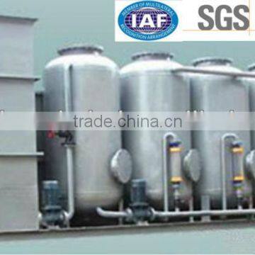 High efficiency air floatation and filtration machine