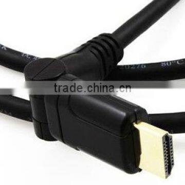 HDMItoHDMI 360 Rotating Cable