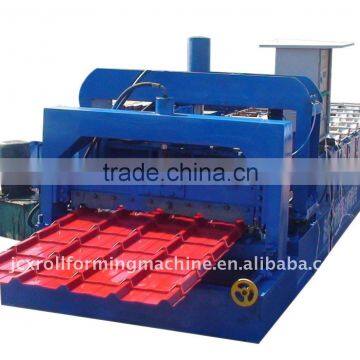 JCX new design glazed tile forming machine