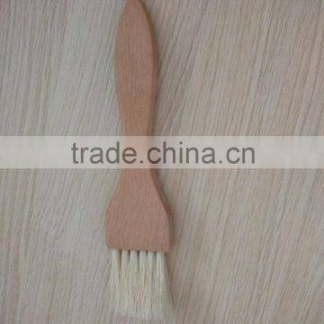 Chiantop Wood handle pure bristle paint brush for barbecue