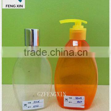 Skin Care Cream Use and Screw Cap Sealing Type shampoo 300ml plastic bottle