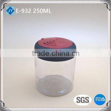 250ml 8oz pet plastic jar container car wax container