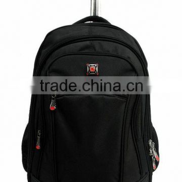 Black single Trolley backpack