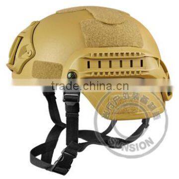 Ballistic Helmet with night vision mounting system