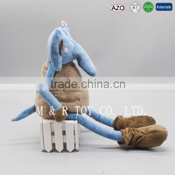 New Product Cute Elephant Plush Toy for Birthday Gifts photo-4