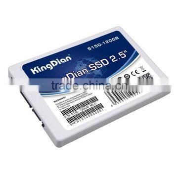 KingDian 120GB Middle Performance 2.5 inch SATA III Internal Solid State Drive S150 120GB Speed Upgrade Kit for Desktop PCs