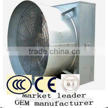 hot sale Shutter cone exhaust fan