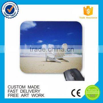 Populer cheap creative printed mouse pad with custom logo