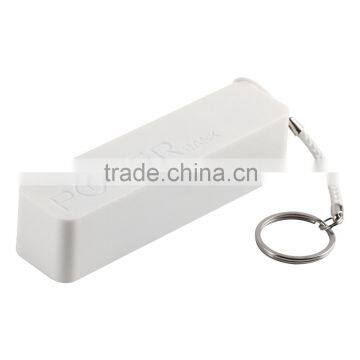 New Design Square Shape Perfume 2600mah Powerbank for Mobilephone photo-2