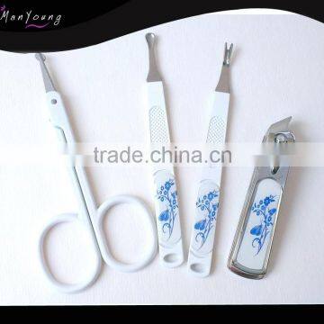 high quality manicure kit/manicure set kit/personal manicure kit