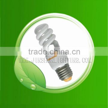 HS Half Spiral Energy Saving lamp CFL 9W-11W