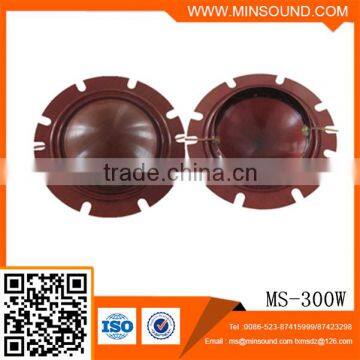 MS-300W PA Speaker Parts Phenolic Diaphragm