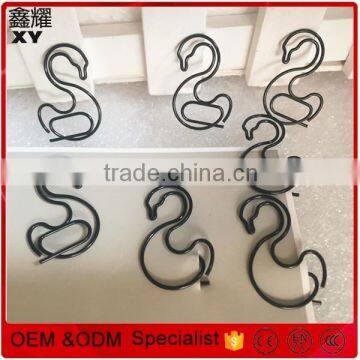 Creative gifts novelty animal swan shaped decorative paper clips