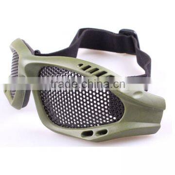 High quality goggle suit with pinhole lens and straps