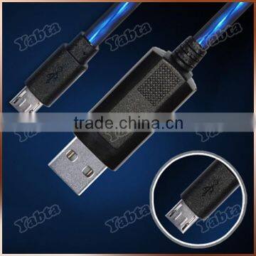 Custom Logo OEM Flowing EL USB Cable photo-3