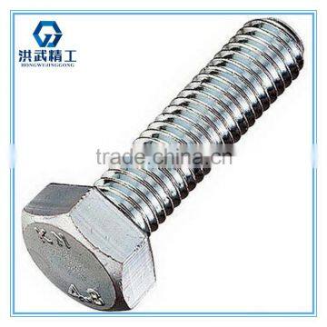 Hexagon Fit Bolts With Long Threaded Dog Point