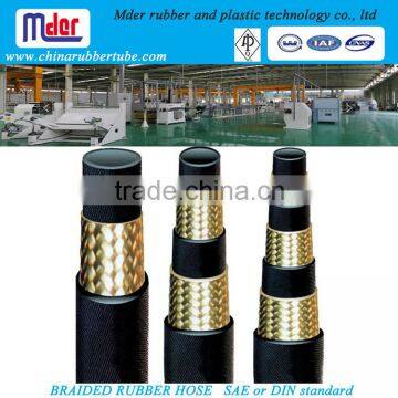 trade assurance 100% compensate rubber hose