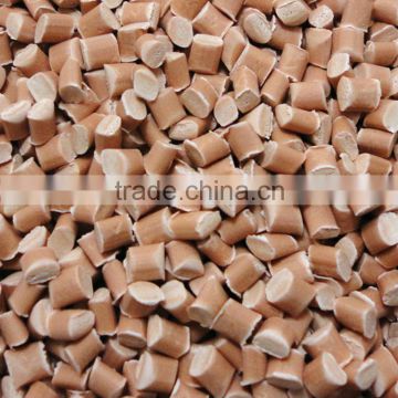 Special modified plastic for plastic strip framing nails fasten pp plastic