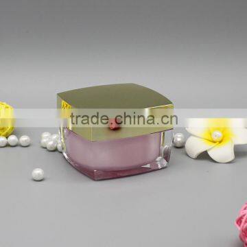 High Quality 50ml Acrylic Cosmetic Jar photo-3