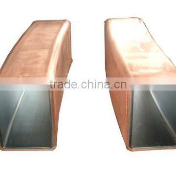 continuous casting copper mould tube for rectangular billet