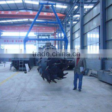 SJCSD450 18inch hydraulic cutter suction dredger for sale