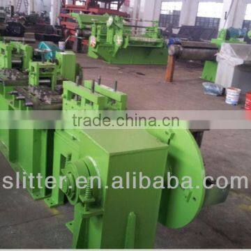 Flat Bar Straightening Chamfering, Leveling And Cutting Machine