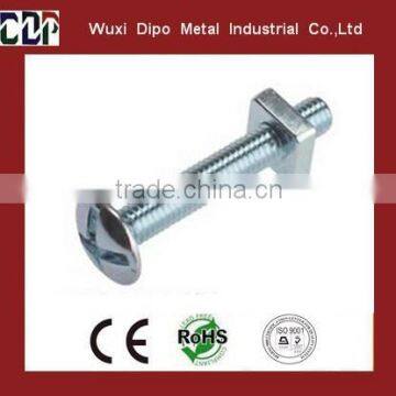 Zinc Plated Carbon Steel Roofing Screw with Square Nut