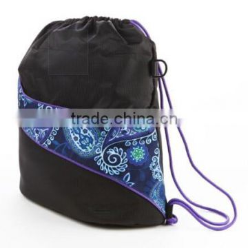 Insulated Drawstring Gym sport Bag