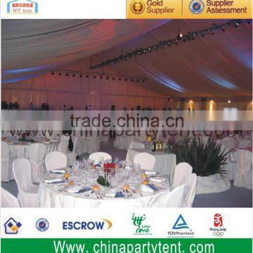 Big aluminum frame cheap marquee wedding tent hot sale